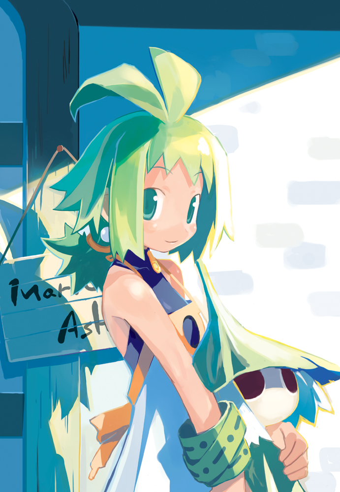 marona and putty (phantom brave) drawn by harada_takehito