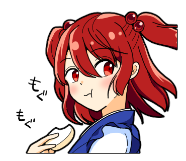 onozuka komachi (touhou and 1 more) drawn by tatsu_toyoyo