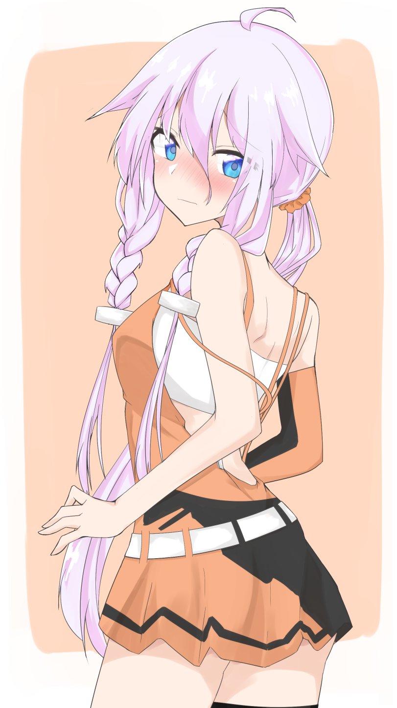 ia and one (vocaloid and 1 more) drawn by sena_kizahashi