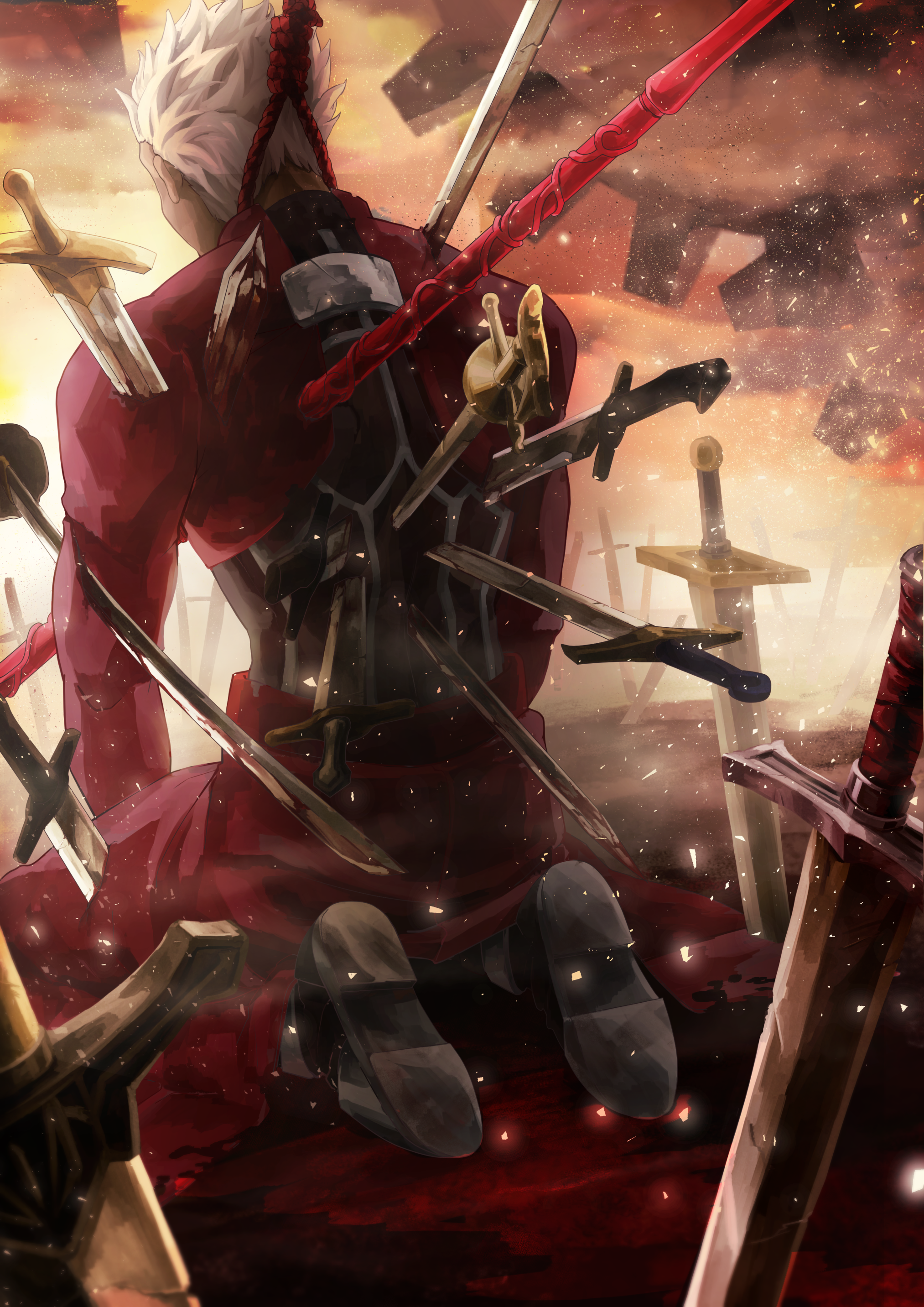 Archer Fate And 1 More Drawn By Sknsknss Danbooru Archer Fate And 1 More Drawn By Sknsknss Danbooru