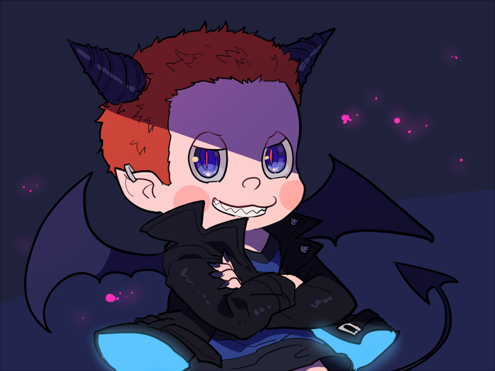 hoshi ryoma (danganronpa and 1 more) drawn by kogarashi_8