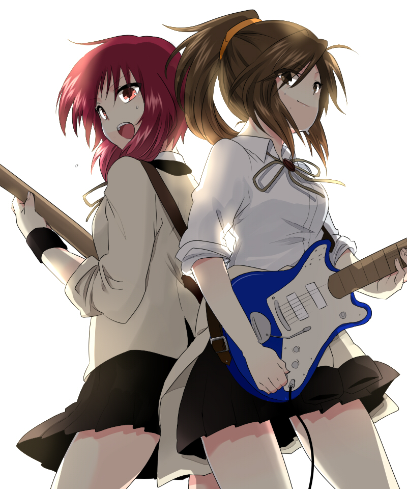 iwasawa masami and hisako (angel beats!) drawn by m_0506