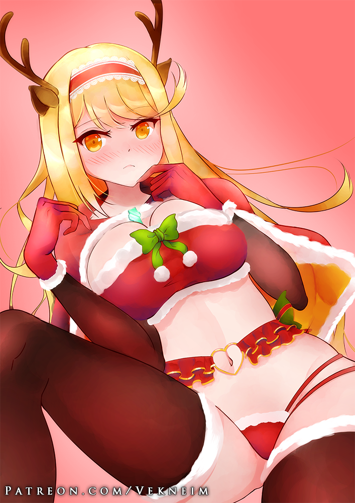 mythra (xenoblade chronicles and 1 more) drawn by vekneim