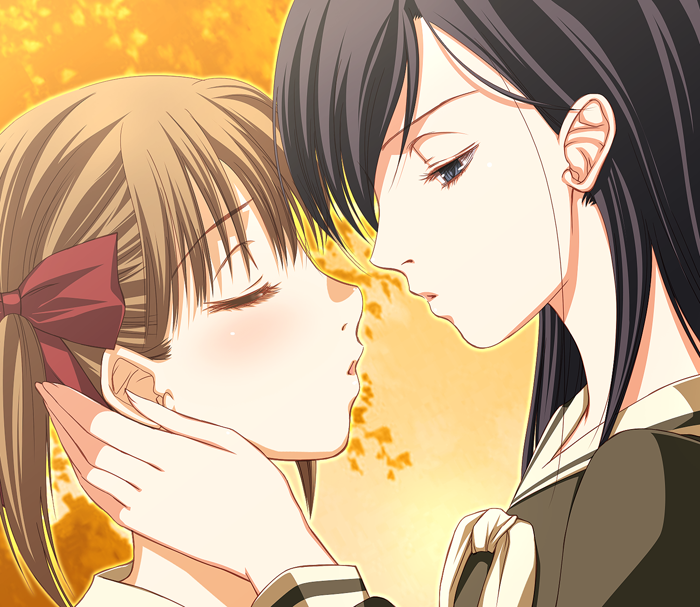 fukuzawa yumi and ogasawara sachiko (maria-sama ga miteru) drawn by eko
