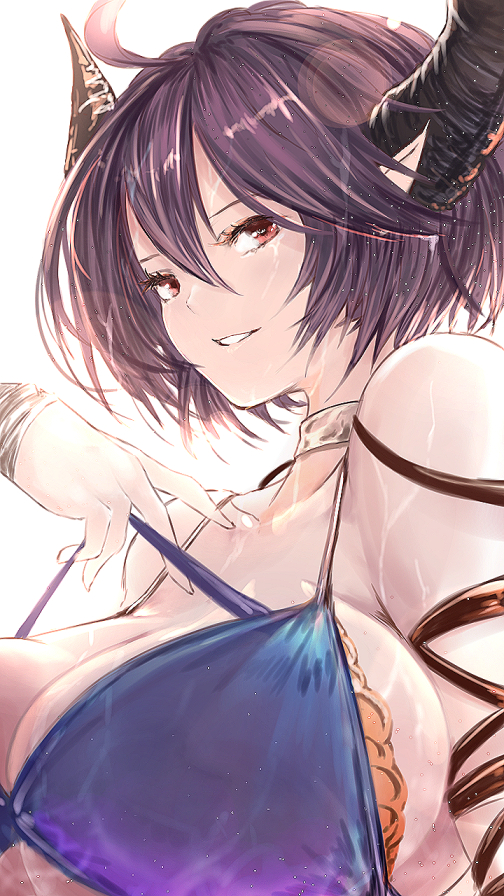 grea (granblue fantasy and 1 more) drawn by momin_(momomikan2x)