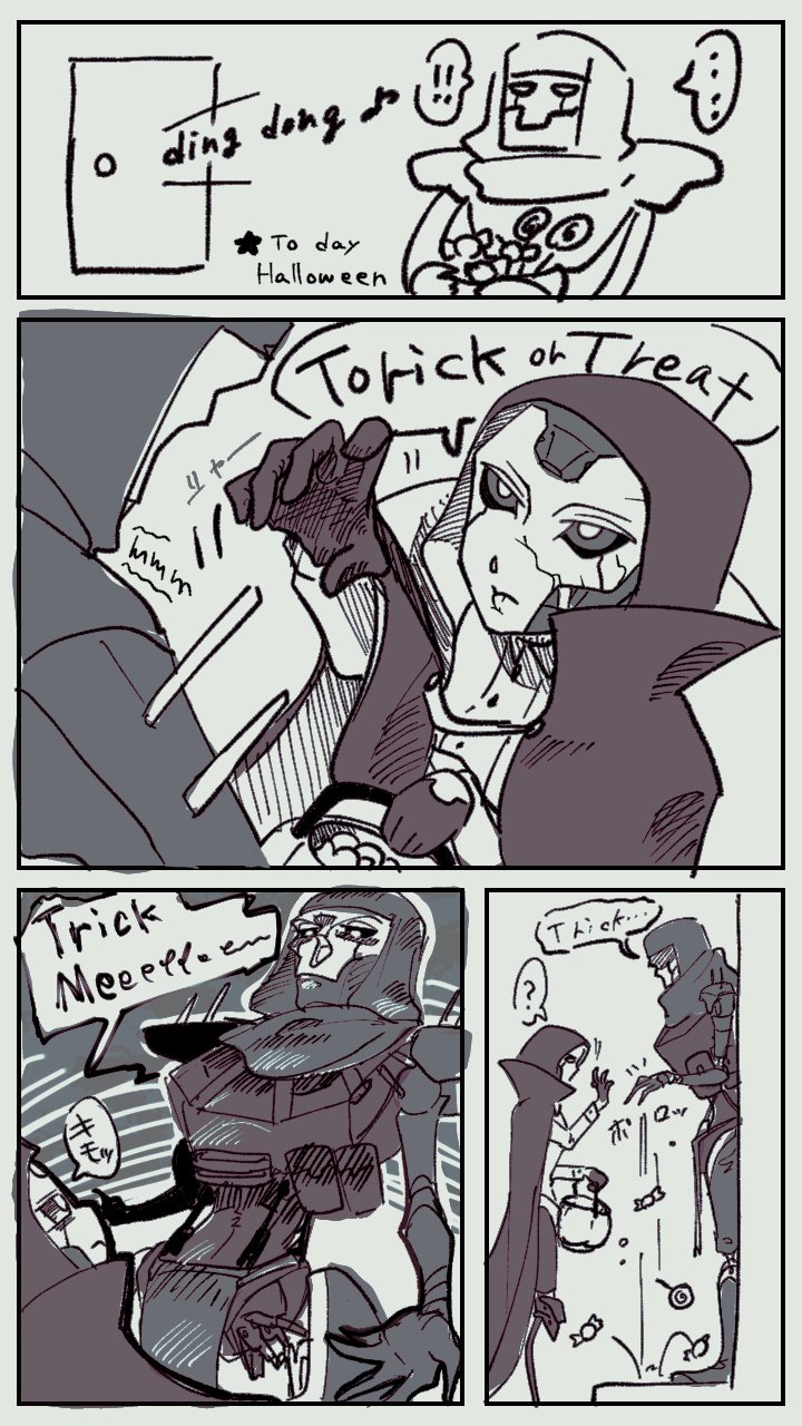 ash, revenant, and classic revenant (apex legends) drawn by abyuramu_yukidaruma