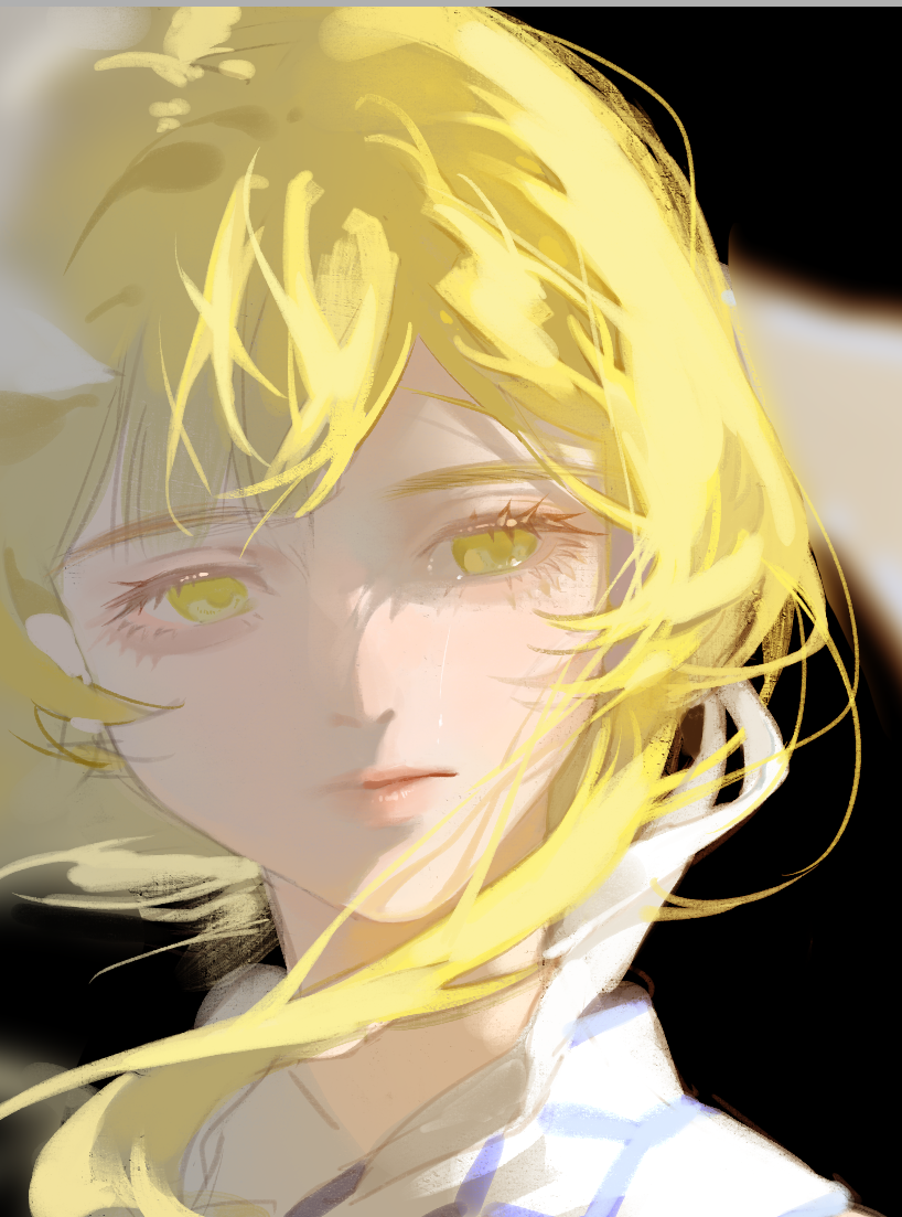 lumine (genshin impact) drawn by yuan_a_zi_a