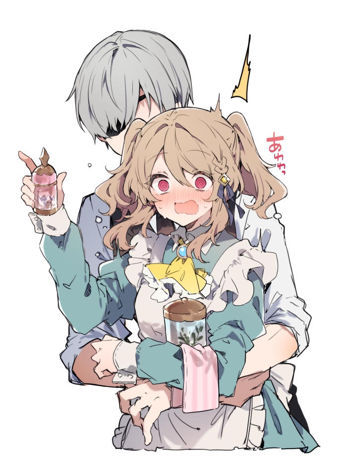 tino ashberry and loic valentz (original) drawn by ikeuchi_tanuma