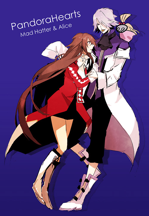 alice and xerxes break (pandora hearts) drawn by arisaka_ako