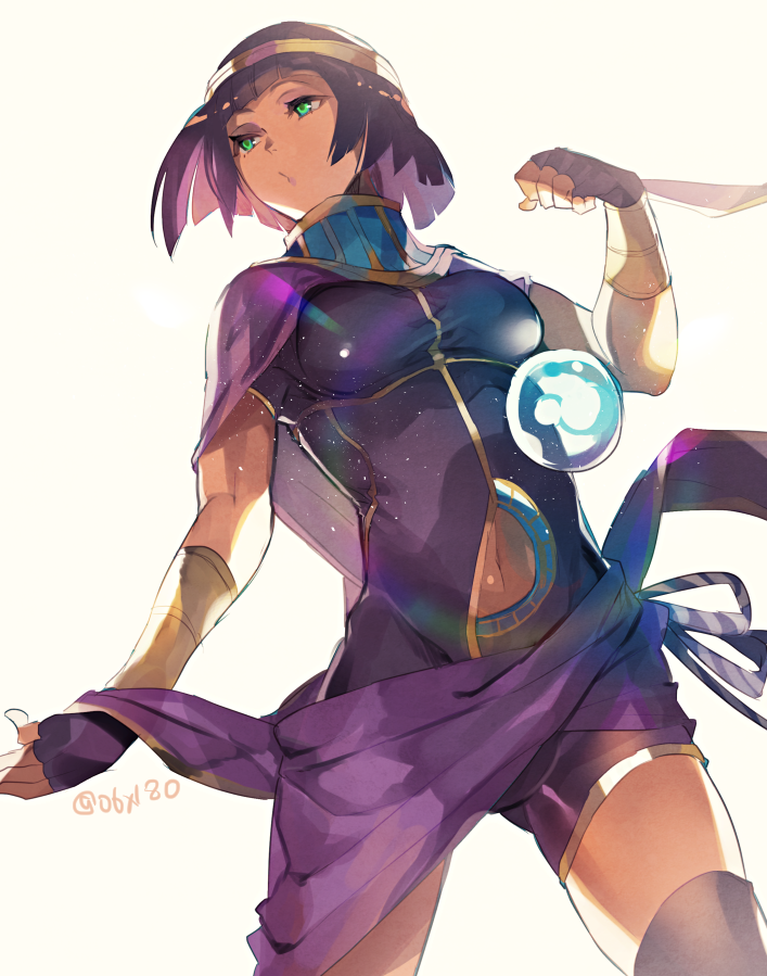 menat (street fighter and 1 more) drawn by hyakuhachi_(over3)