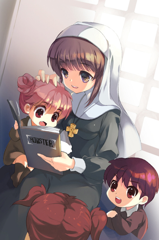 sword girls drawn by mintchoco_(orange_shabette)