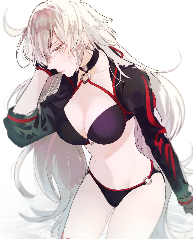 jeanne d'arc alter (fate and 1 more) drawn by ryousuke_(tukr5384)