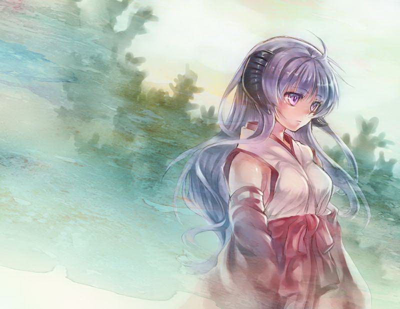 hanyuu (higurashi no naku koro ni) drawn by tenkuu_sphere