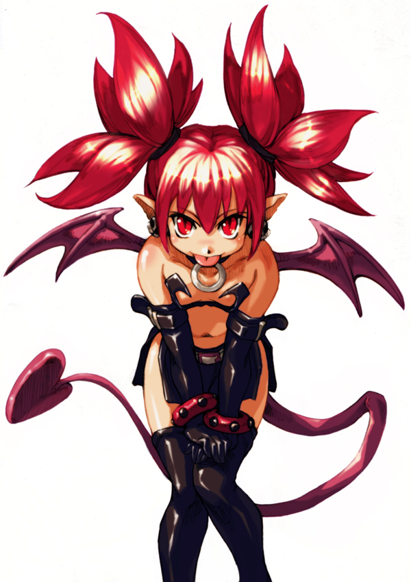 etna (disgaea and 1 more) drawn by hisahiko