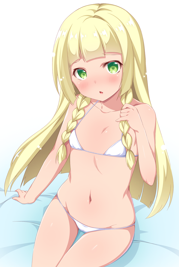 lillie (pokemon and 1 more) drawn by tiger_rmn