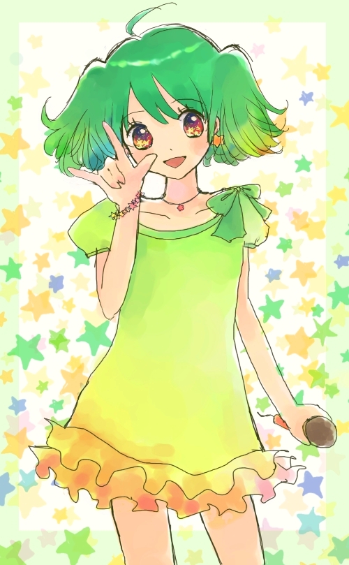 ranka lee (macross and 1 more) drawn by blue_daisy