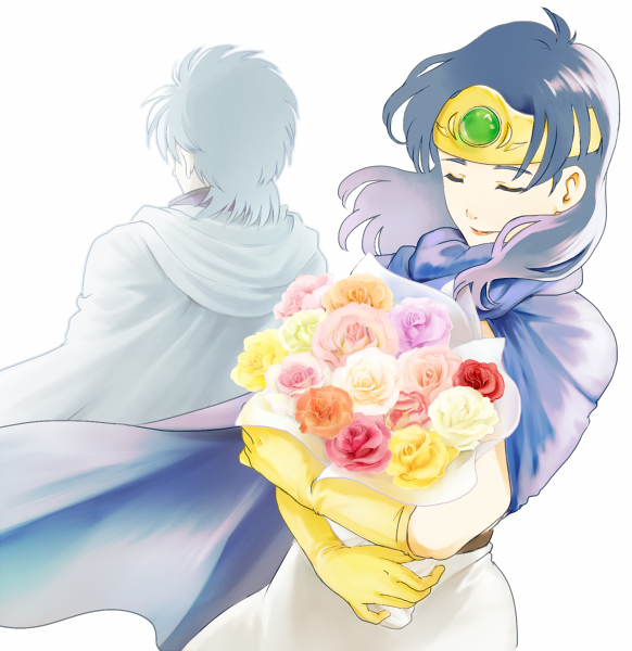 hyunkel and eimi (dragon quest and 1 more) drawn by b-saku