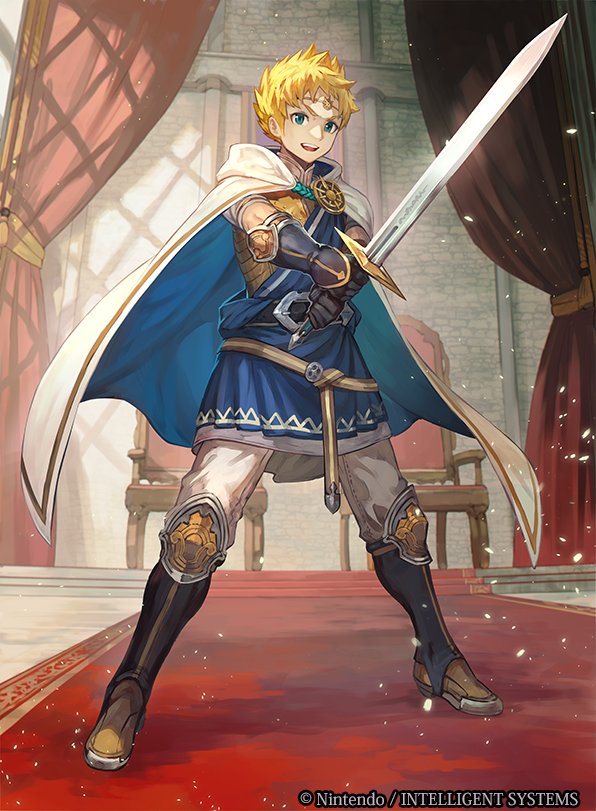 rowan (fire emblem and 2 more) drawn by lack