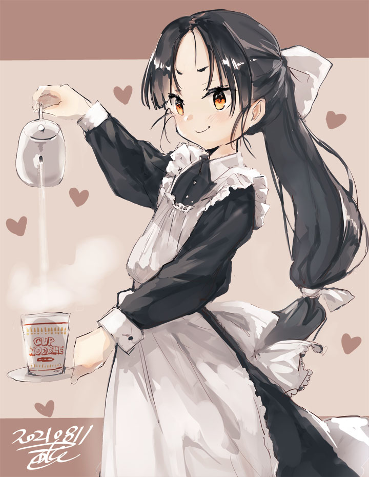 nisshin (kantai collection and 1 more) drawn by toka_(marchlizard)