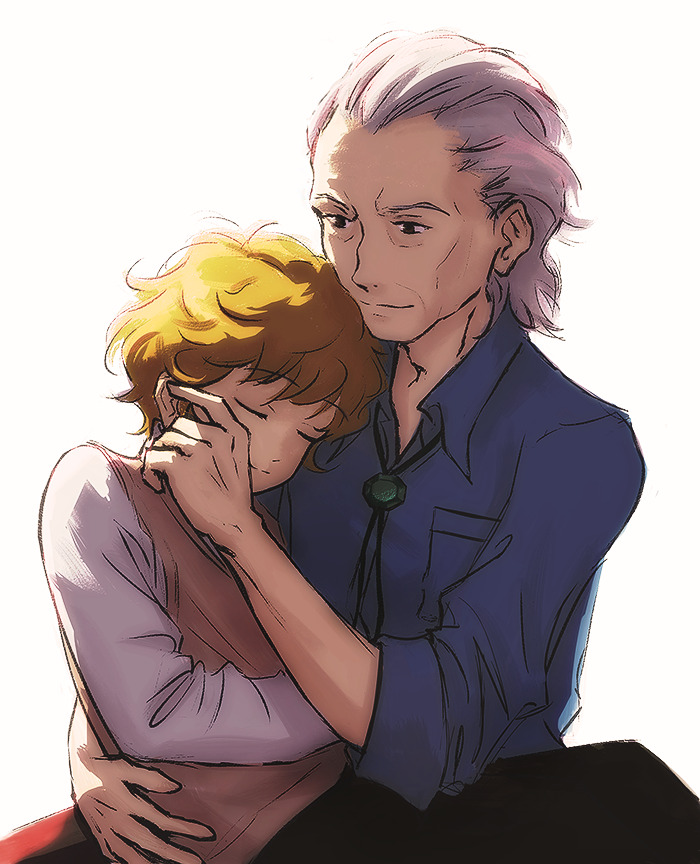 quark and tenmyouji (kyokugen dasshutsu and 1 more) drawn by yami-bakura