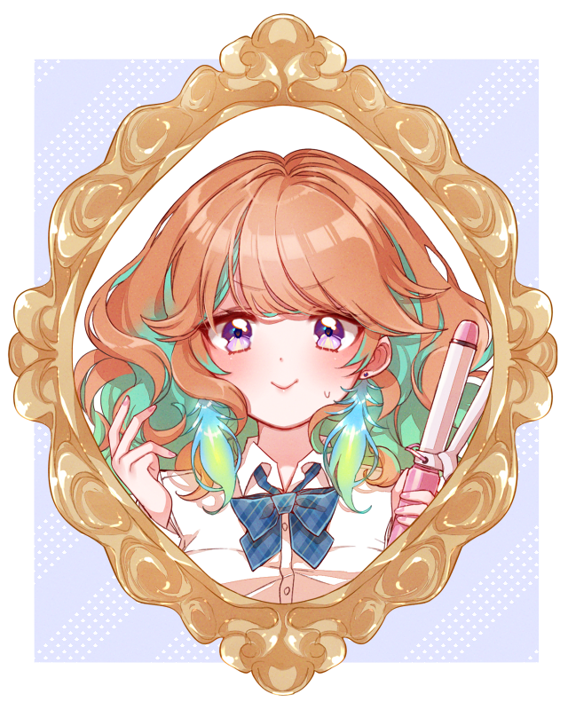 takanashi kiara (hololive and 2 more) drawn by mamaloni