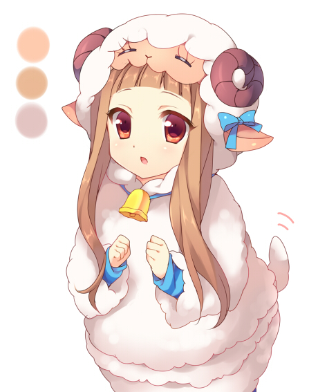 ichihara nina (idolmaster and 1 more) drawn by mayachi_(amuriya)