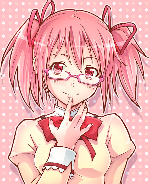 kaname madoka (mahou shoujo madoka magica) drawn by e20