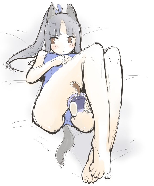 hattori shizuka (world witches series and 1 more) drawn by mozu_(peth)
