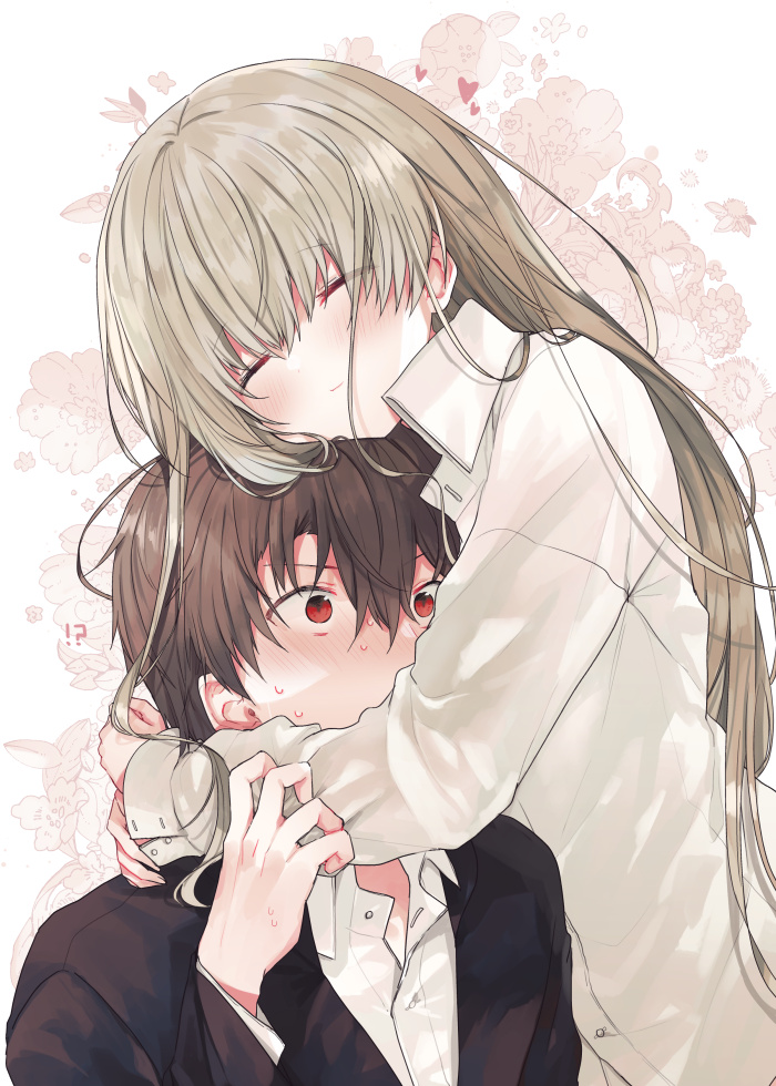 cecilia and lawrence (shiro seijo to kuro bokushi) drawn by kazutake_hazano