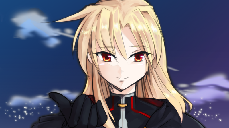fate testarossa (lyrical nanoha and 3 more) drawn by kano_penguin