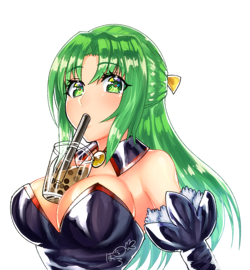 sonozaki shion (higurashi no naku koro ni) drawn by ponyomaro_daikon