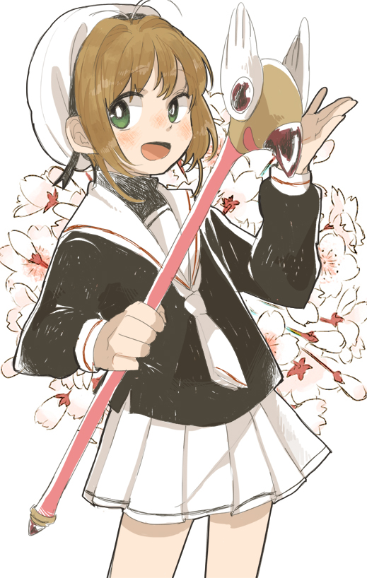 kinomoto sakura (cardcaptor sakura) drawn by hitsuji_seina