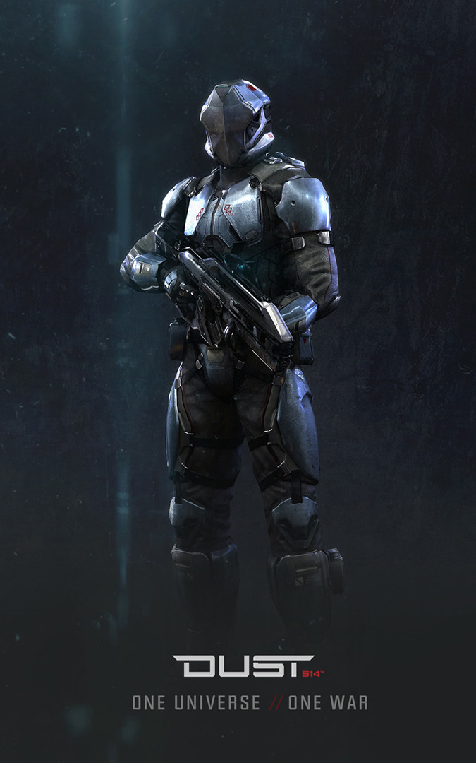 eve online and 1 more drawn by reed_miller