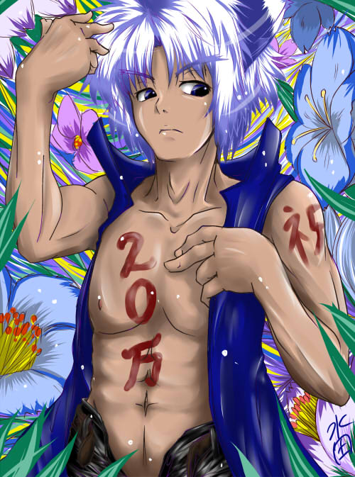 zafira (lyrical nanoha and 2 more) drawn by mizuta_mari_(close)