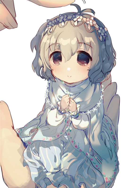 narumiya yume (idolmaster and 1 more) drawn by social_kasu_(mob_oji_katu)