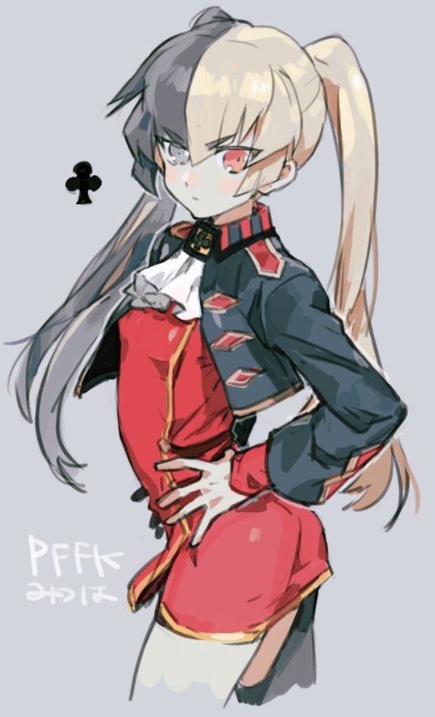 mitsuha guraushiruto (pixiv fantasia and 1 more) drawn by nishihara_isao