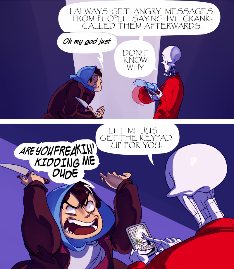 papyrus, alphys, and w.d. gaster (undertale) drawn by anadapta