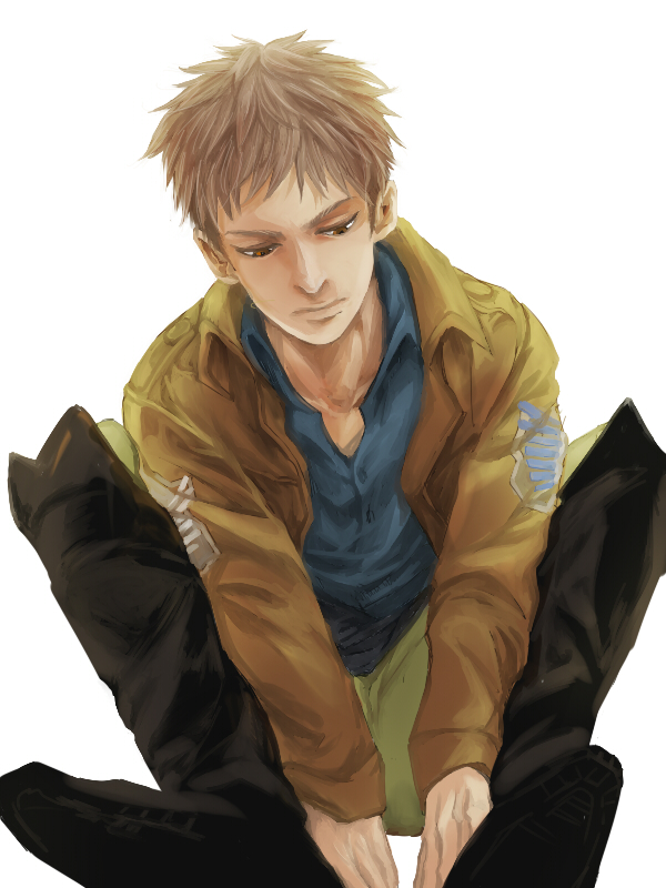 jean kirstein (shingeki no kyojin) drawn by hiyominotori