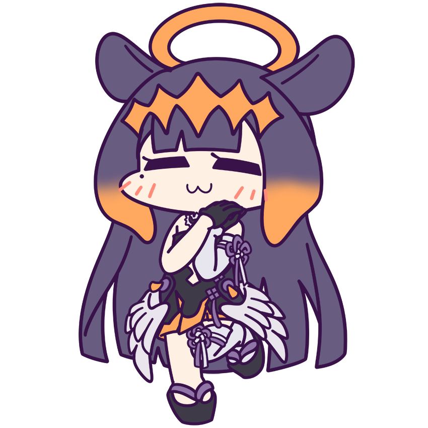ninomae ina'nis (hololive and 1 more) drawn by aka_shiba