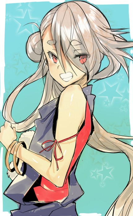 ima-no-tsurugi (touken ranbu) drawn by coin_rand