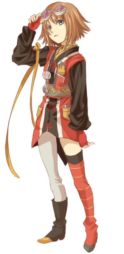 rita mordio (tales of and 1 more) drawn by miho_(mi)
