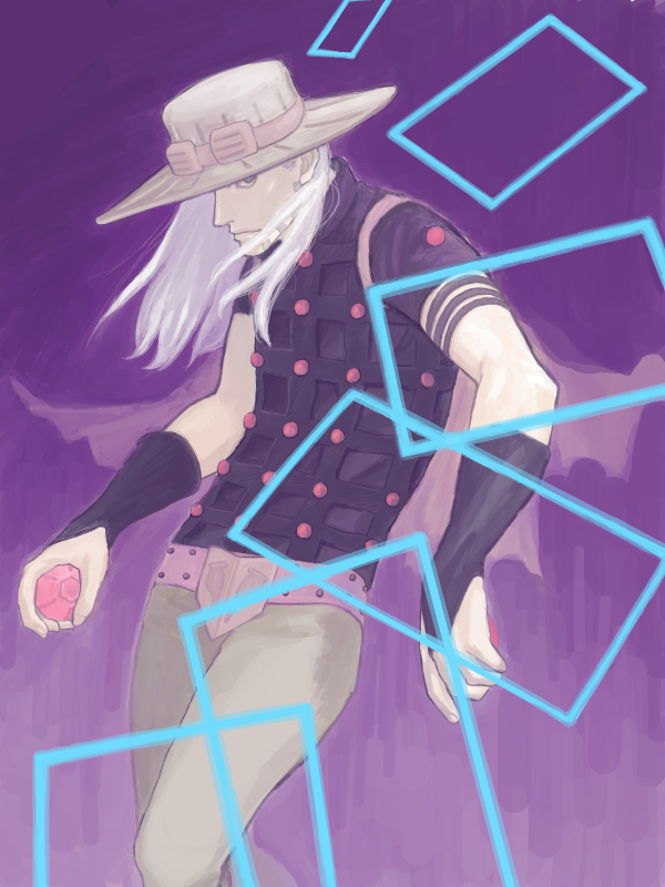 gyro zeppeli (jojo no kimyou na bouken and 1 more) drawn by tkd_dkt