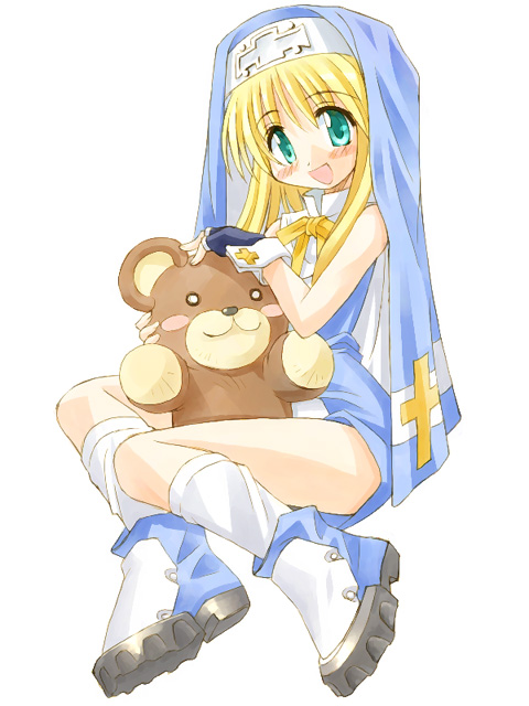 bridget (guilty gear and 1 more) drawn by suka