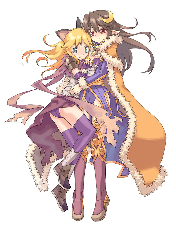 assassin and wizard (ragnarok online) drawn by tanaka_(cow)
