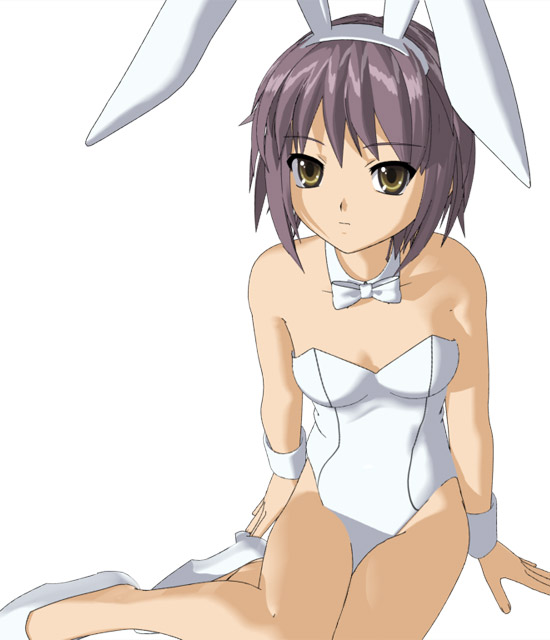 nagato yuki (suzumiya haruhi no yuuutsu) drawn by hokusen