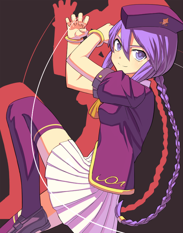 sion eltnam and sion eltnam atlasia (tsukihime and 1 more) drawn by fondolger