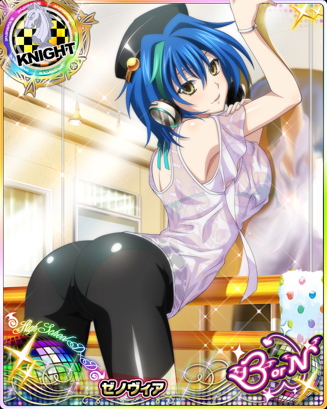 xenovia quarta (high school dxd and 1 more)