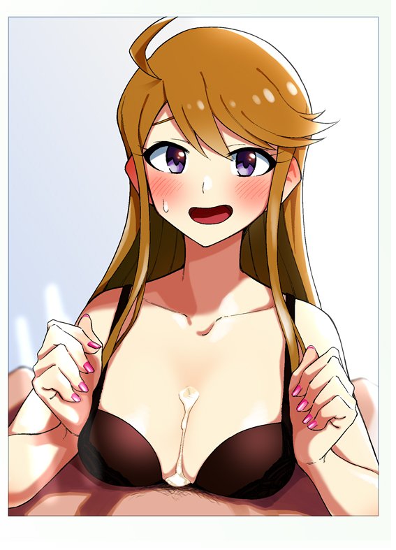 tokoro megumi (idolmaster and 1 more) drawn by efwc