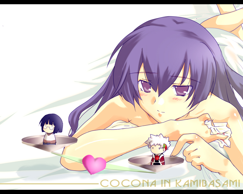 cocona vatel, chroah vatel, and aoto (ar tonelico and 2 more) drawn by kimura_shuuichi