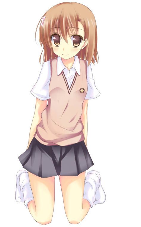 misaka mikoto (toaru majutsu no index and 1 more) drawn by hisae_(hisae_collect)
